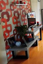 Retro hehang, Huis en Inrichting, Stoffering | Behang, Ophalen, Minder dan 10 m²