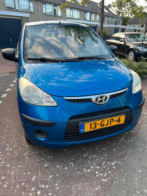 Hyundai i10 1.1 I 5DR 2008 Blauw, Auto's, Hyundai, Particulier, i10, Benzine, B, Hatchback, Handgeschakeld, Origineel Nederlands