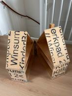 Super mooi handgemaakt boekenkastje, Ophalen, Met plank(en), Gebruikt, 50 tot 100 cm