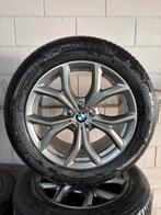 BMW Velgen 19 inch met Winterbanden, Gebruikt, 265 mm, Banden en Velgen, Winterbanden