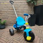 Smoby driewieler met duwstang, Ophalen of Verzenden, Zo goed als nieuw