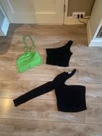 Pakket met tops, Kleding | Dames, Tops, Ophalen of Verzenden, Gedragen, Zwart, Zonder mouw