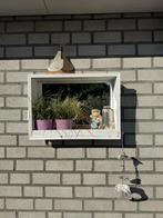 Spiegelkastje met accessoires - Tuindecoratie, Ophalen, Minder dan 50 cm, Gebruikt, Minder dan 100 cm
