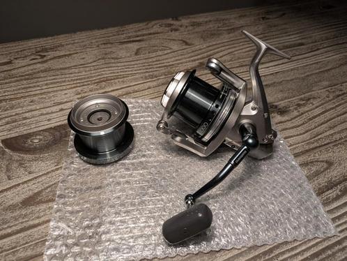 Shimano Super Ultegra XSA 10000, Watersport en Boten, Hengelsport | Karpervissen, Zo goed als nieuw, Molen, Ophalen of Verzenden