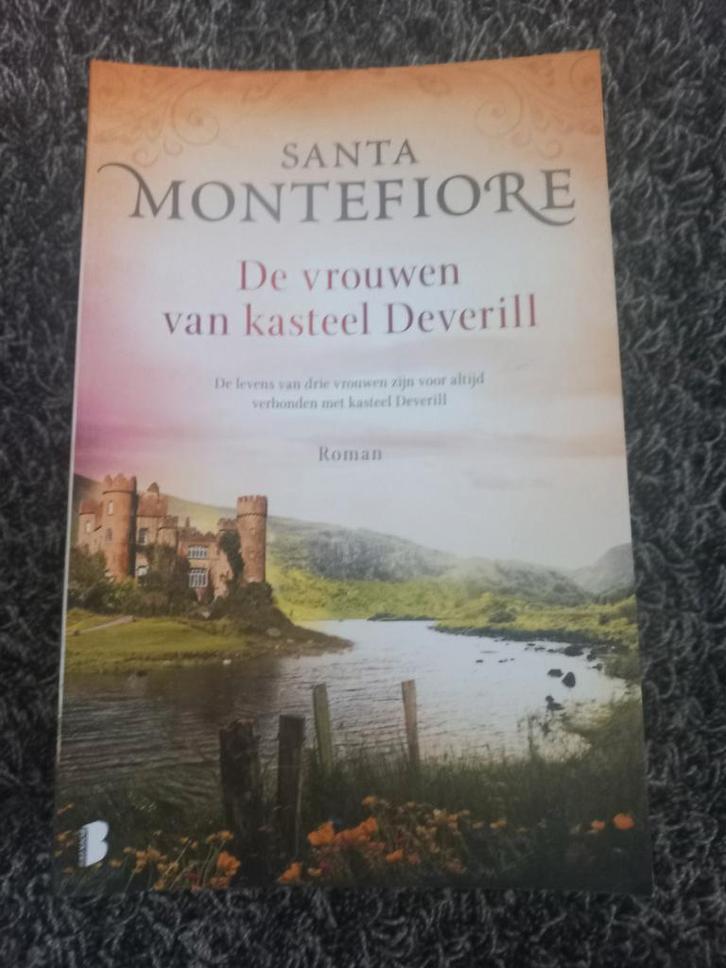 Santa Montefiore - De vrouwen van kasteel Deverill, Boeken, Literatuur, Zo goed als nieuw, Europa overig, Ophalen of Verzenden