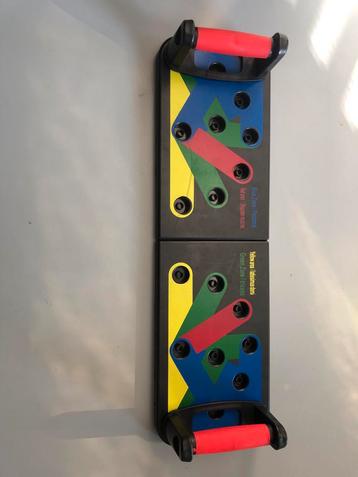 Push up board beschikbaar voor biedingen
