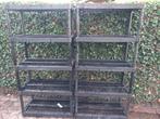 Kunststof rekken, Huis en Inrichting, Kasten | Stellingkasten, Gebruikt, Ophalen of Verzenden, Nvt, Nvt