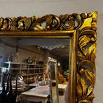 Barok spiegel - houten lijst - 200 x 100 cm - TTM Wonen, TTM Wonen, Meubels – (Perzische) Tapijten en Woonaccessoires, 200 cm of meer