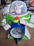 buzz lightyear spaarpot en klok met geluiden, Ophalen of Verzenden, Gebruikt