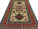 Perzisch tapijt - Kazak - 263 x 174 cm - Handgeknoopt kleed, 150 tot 200 cm, Crème, Ophalen of Verzenden, Rechthoekig