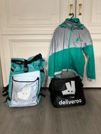 Deliveroo jack en tassen, Zo goed als nieuw, Ophalen