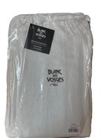 100% linnen hoeslaken 80x200/220x30 Wit, Eenpersoons, Nieuw, Ophalen of Verzenden, Wit