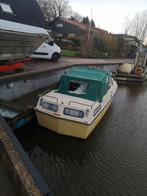 Noorse Myra Plast 23 polyester kajuit kruiser, Watersport en Boten, Ophalen, Gebruikt, Binnenboordmotor, Diesel