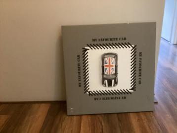 Leuke mini canvas 60x60 beschikbaar voor biedingen