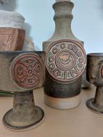 Tremar Pottery Set - Karaf& Bekers, Antiek en Kunst, Antiek | Keramiek en Aardewerk, Ophalen