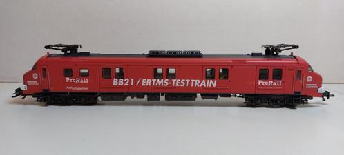 Marklin ERTMS Testtrain mP 3033 Delta Digitaal (08), Hobby en Vrije tijd, Modeltreinen | H0, Zo goed als nieuw, Locomotief, Wisselstroom