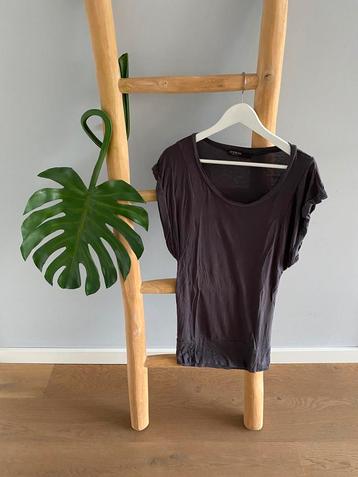 Shirt/ shirtje met korte mouw/ top van Supertrash, maat S/36 beschikbaar voor biedingen