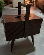 Vintage Naaidoos met Toebehoren, Ophalen, Gebruikt, Toebehoren, Overige merken