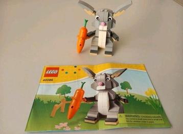 Lego Paashaas met wortel (40086) beschikbaar voor biedingen