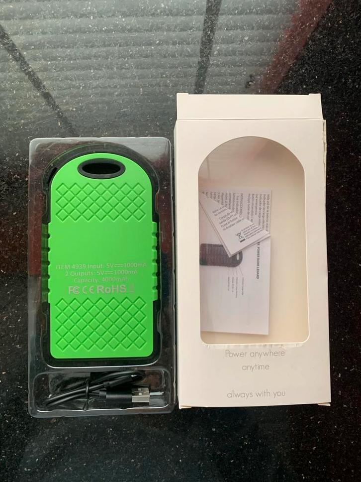 Powerbank - Draagbare Oplader, Telecommunicatie, Powerbanks, Nieuw, Ophalen of Verzenden