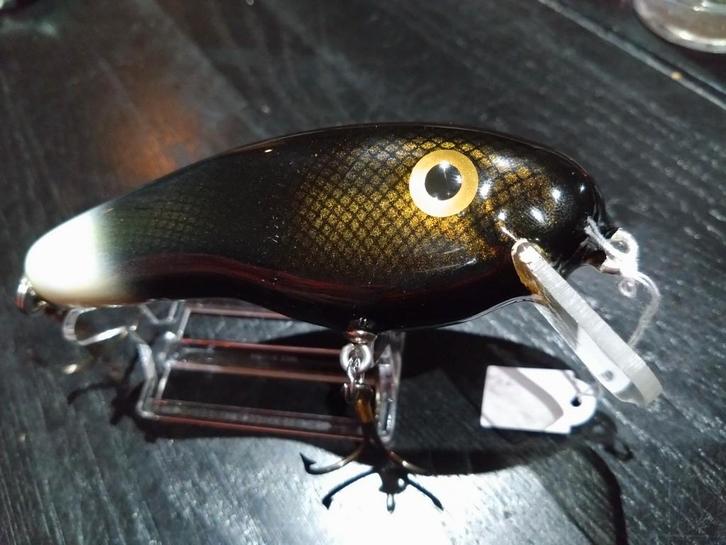 Handgemaakte Ace Plug - Oud Model, Als Nieuw!, Watersport en Boten, Hengelsport | Roofvissen, Zo goed als nieuw, Overige typen