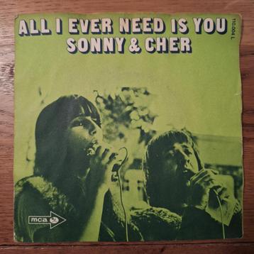 Sonny & Cher - All I Ever Need Is You (035) beschikbaar voor biedingen