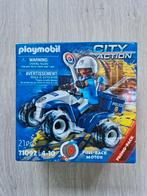 Playmobil City Action politie Speed Quad, 71092, nieuw!, Ophalen of Verzenden, Nieuw, Complete set