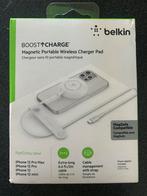 Belkin MagSafe Draadloze Oplader, Ophalen of Verzenden, Nieuw, Apple iPhone