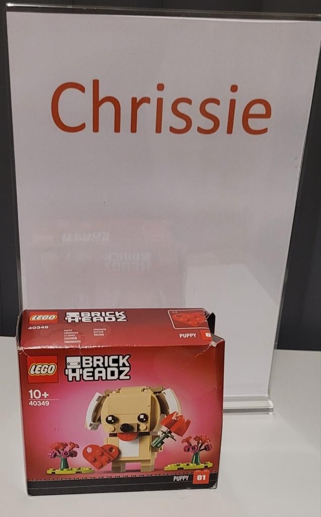 LEGO BrickHeadz 40349 Puppy - Nieuwstaat, Ophalen, Nieuw, Complete set, Lego