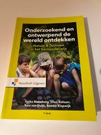 Onderzoekend en ontwerpend de wereld ontdekken, Boeken, Wetenschap, Nieuw, Natuurwetenschap, Tycho Malmberg; Ellen Rohaan; Remke Klapwijk; Sara van Duijn