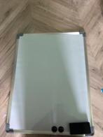 Whiteboard met accessoires, Ophalen of Verzenden, Gebruikt, Magneetbord