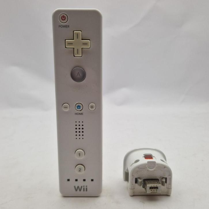 Nintendo Wii controller + Motion plus || Nu maar €24.99, Spelcomputers en Games, Games | Nintendo Wii, Gebruikt, Overige genres