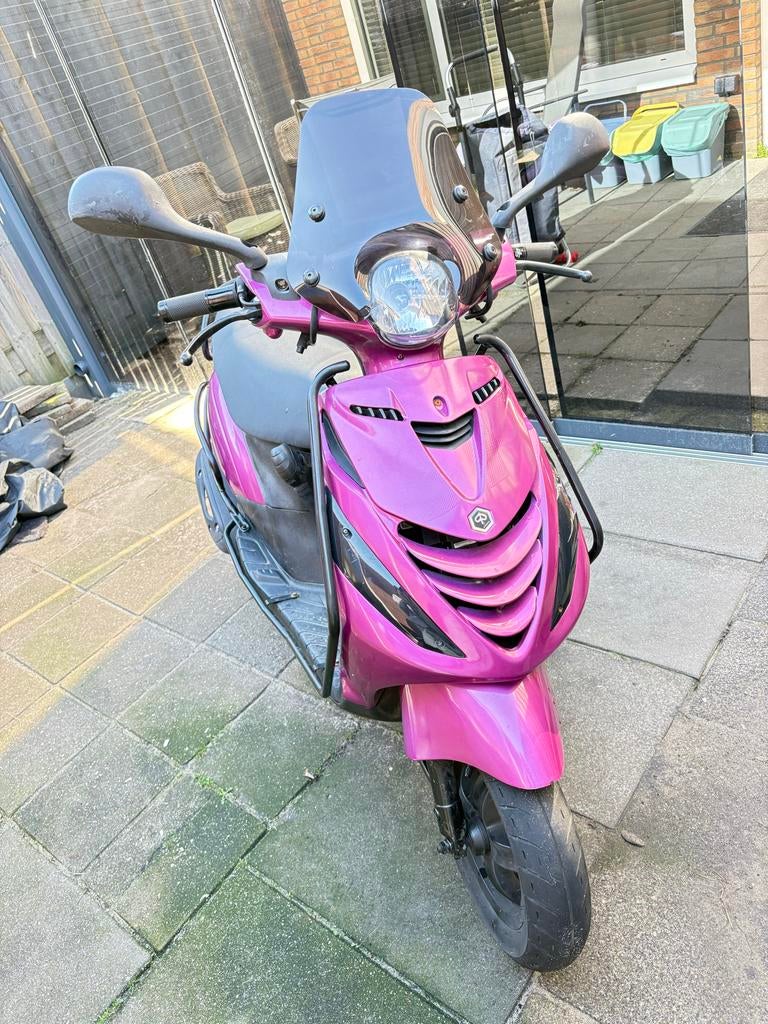 Piaggo zip, Ophalen, Gebruikt, Benzine, Zip