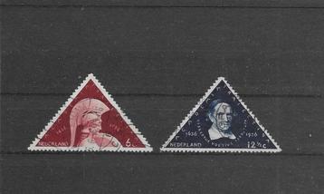 Nederland 1936. NVPH 287 t/m 288, gestempeld. beschikbaar voor biedingen