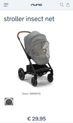 Insectennet voor Kinderwagen - Granite Nuna Pepp Pepp, Nieuw, Kinderwagen, Overige merken, Verstelbare duwstang