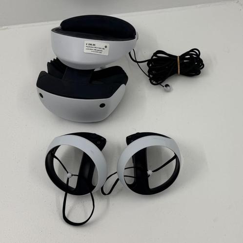 PlayStation VR2 Vr Bril | PS5 | Met controllers, Spelcomputers en Games, Virtual Reality, Zo goed als nieuw, Sony PlayStation
