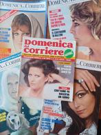 5 x DOMENICA DE CORRIERE// Italiaans magazine uit de '70 's, Verzenden, 1980 tot heden, Tijdschrift
