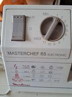 Moulinex Masterchef 65 Electronic Keukenmachine, Witgoed en Apparatuur, Gebruikt, 1 tot 2 liter, 3 snelheden of meer, Ophalen of Verzenden