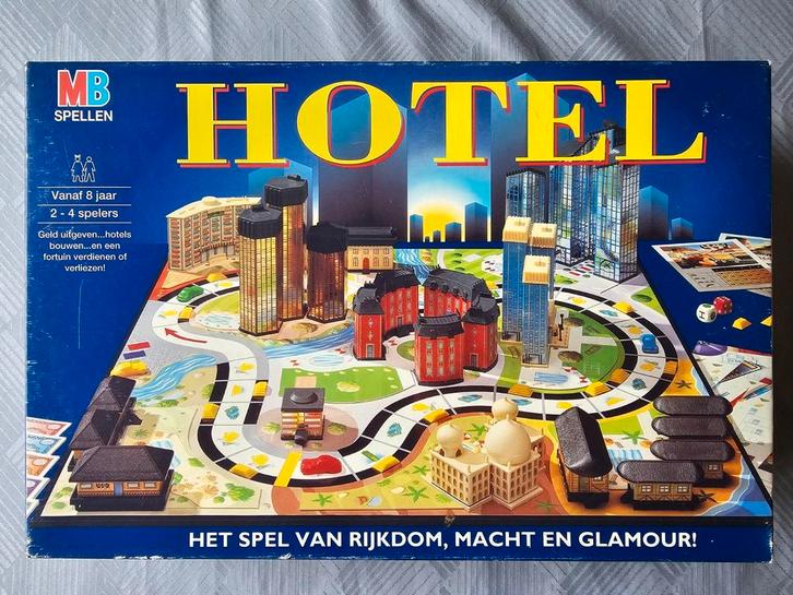 Hotel, Hobby en Vrije tijd, Gezelschapsspellen | Bordspellen, Ophalen