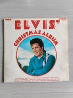 Elvis Presley - Elvis' Christmas Album lp, Cd's en Dvd's, Vinyl | Rock, Gebruikt, Rock-'n-Roll, Ophalen of Verzenden, 12 inch