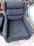 Fauteuils 2x, Ophalen, Zo goed als nieuw, 75 tot 100 cm, 50 tot 75 cm