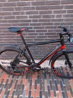 Fijne hybride Cube racefiets, lichtgewicht, 28 inch, Zo goed als nieuw, Meer dan 20 versnellingen, 53 tot 57 cm