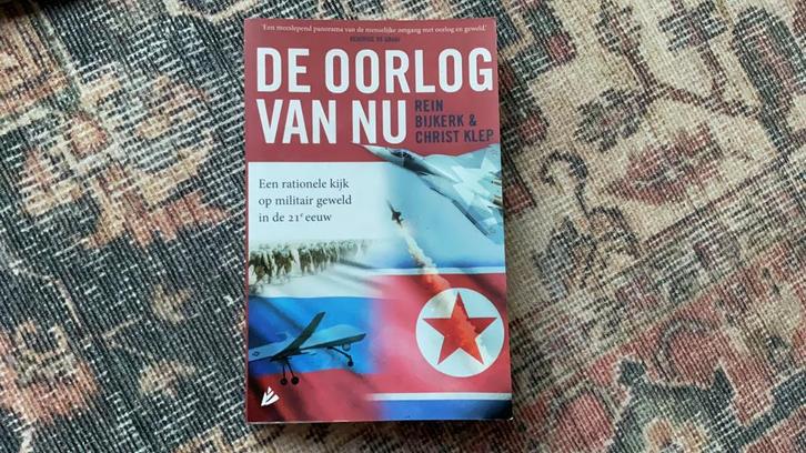 Christ Klep - De oorlog van nu, Boeken, Oorlog en Militair, Zo goed als nieuw, Ophalen