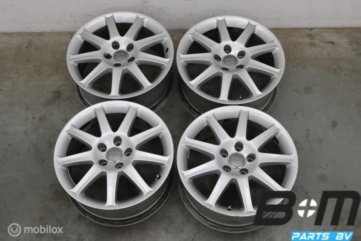 ORIGINEEL! 17 inch velgen Audi A6 4F / A4 8E! 4F0601025J, Auto-onderdelen, Banden en Velgen, Velg(en), 17 inch, Personenwagen
