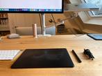 Wacom Intuos 6100 WL - Medium Black - Bluetooth & USB, Computers en Software, Tekentablets, Ophalen of Verzenden, Gebruikt, Draadloos