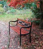 Mooi elegant bankje, Ophalen of Verzenden, Gebruikt