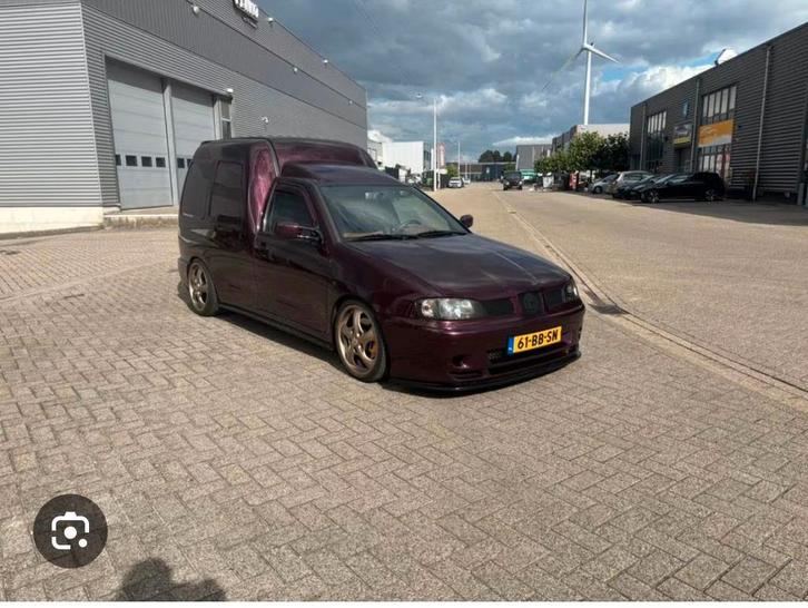 Volkswagen Caddy 1.9 TDI 66KW 2002, Auto's, Bestelauto's, Particulier, Volkswagen, Diesel, Handgeschakeld, Origineel Nederlands