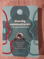 Vaardig Communiceren in de Gezondheidszorg, Boeken, Studieboeken en Cursussen, Ophalen of Verzenden, Beta, Nieuw, HBO