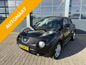 NISSAN Juke 1.6 117pk Connect Edition beschikbaar voor biedingen