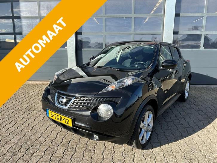 NISSAN Juke 1.6 117pk Connect Edition, Auto's, Nissan, Bedrijf, Te koop, Juke, ABS, Airbags, Airconditioning, Bluetooth, Boordcomputer